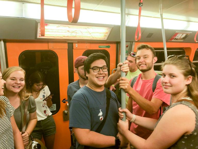 2018年7月维也纳 tram